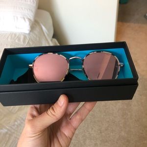 Le Specs Mirror Sunglasses